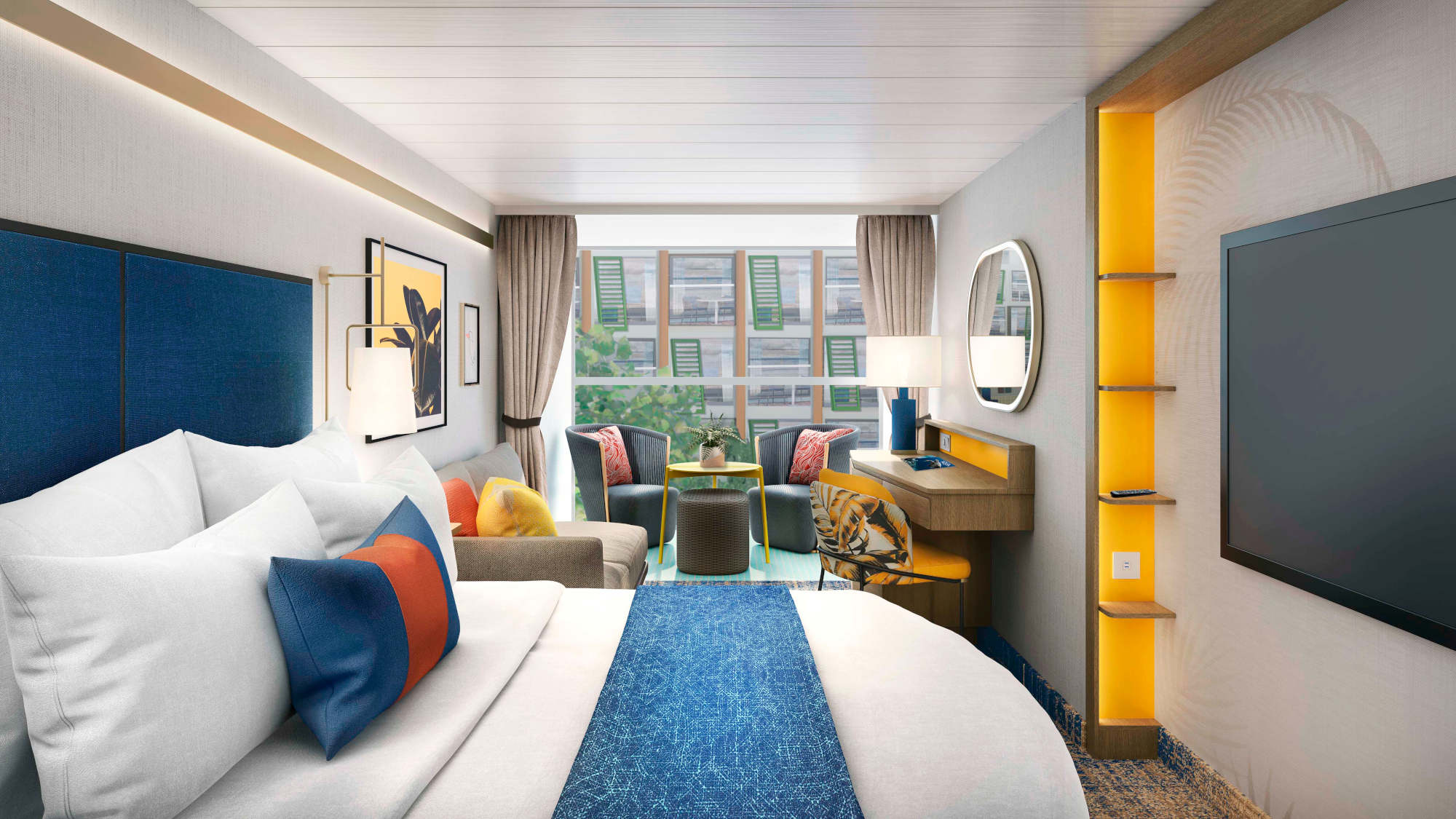 MyCruise Royal-Caribbean-Cruise-Line Legend-of-the-Seas Kahytter Balkon IF